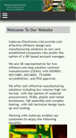 Mobile Screenshot of gateway-electronics.com
